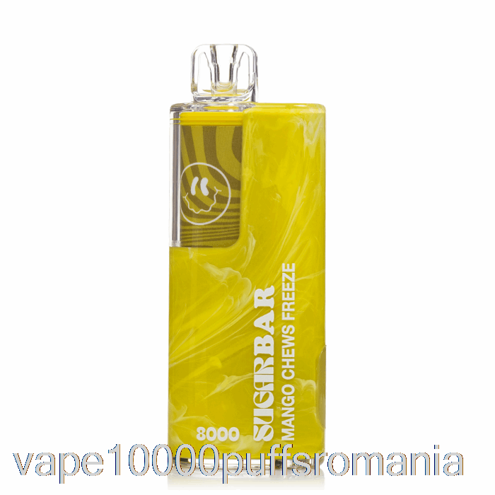 Vape Romania Baton De Zahăr Sb8000 De Unică Folosință De Mestecat Mango Congela